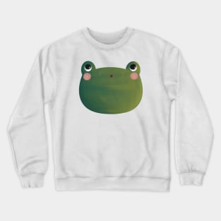 Surprised frog Crewneck Sweatshirt